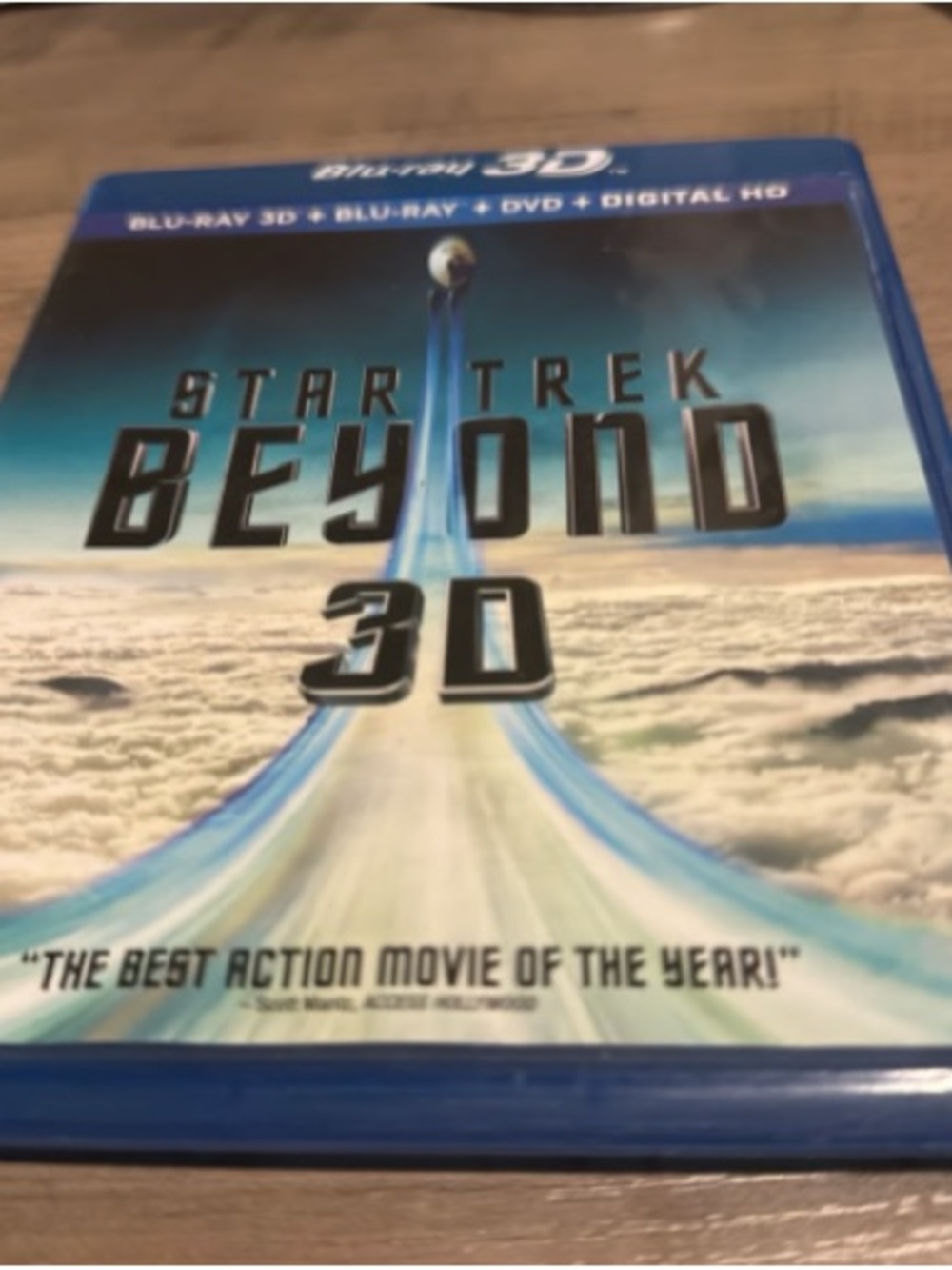 Beyond 3D Blu-ray - Blue